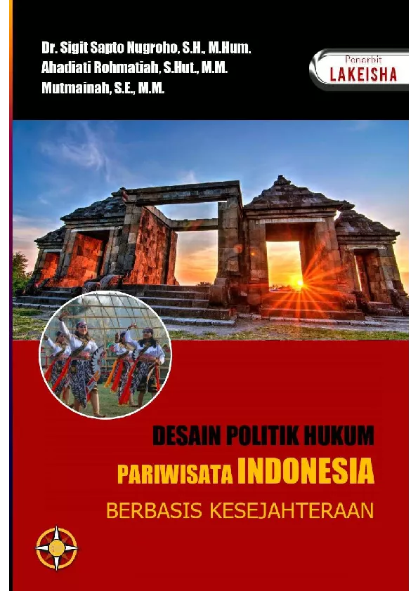 Desain Politik Hukum Pariwisata Indonesia Berbasis Kesejahteraan