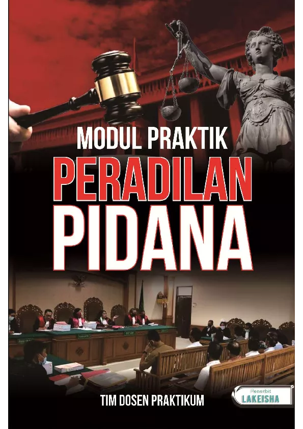 Modul Praktik Peradilan Pidana