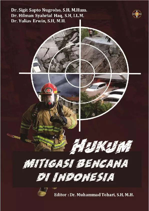 Hukum Mitigasi Bencana Di Indonesia