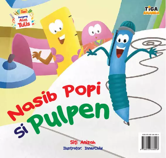 Seri Dongeng Alat Tulis: Nasib Popi Si Pulpen