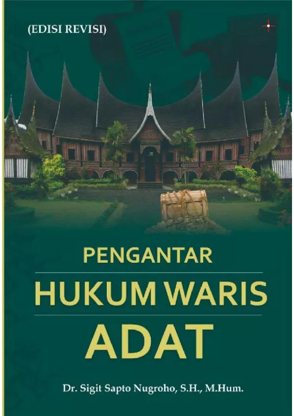 Pengantar Hukum Waris Adat