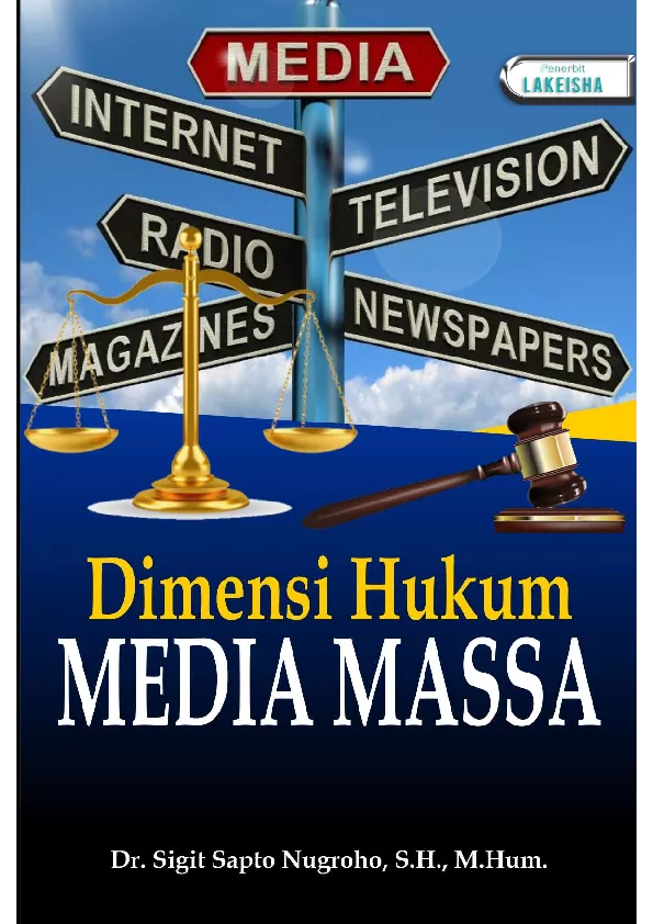 Dimensi Hukum Media Massa