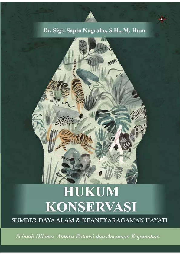 Hukum Konservasi SDA & Keanekaragaman Hayati