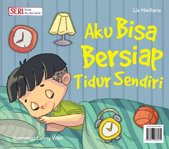 Seri Bunda, Aku Bisa Sendiri: Aku Bisa Bersiap Tidur Sendiri 