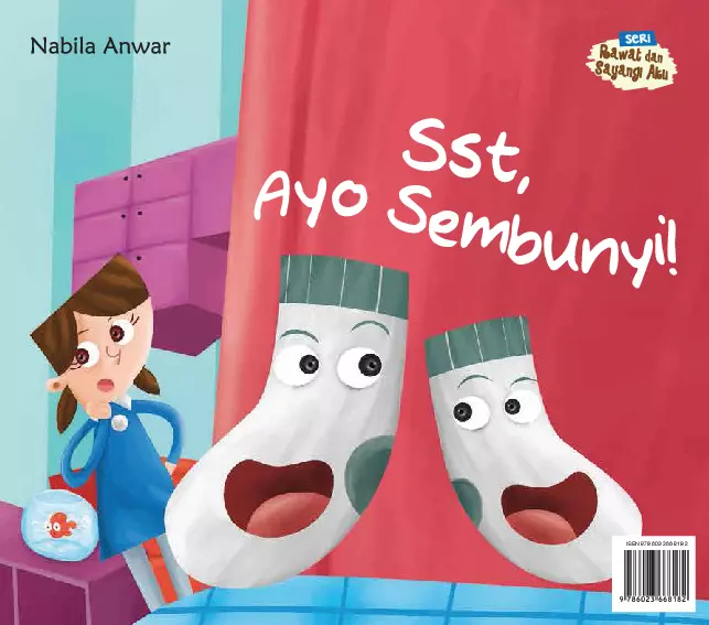 Seri Rawat dan Sayangi Aku: Sst, Ayo Sembunyi! 