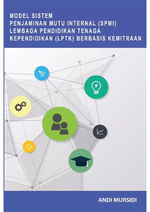 Model Sistem Penjaminan Mutu Internal (SPMI) Lembaga Pendidikan Tenaga Kependudukan (LPTK)