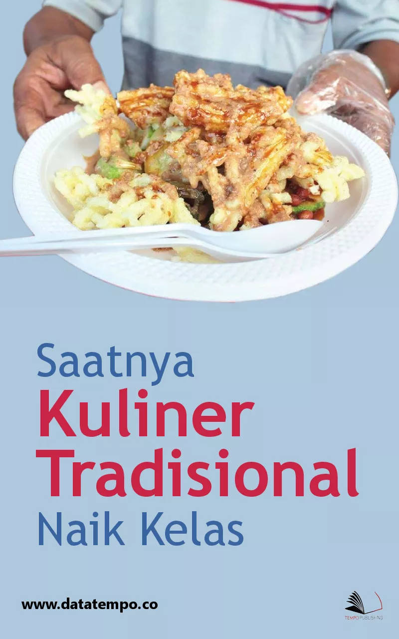 Saatnya kuliner tradisional naik kelas