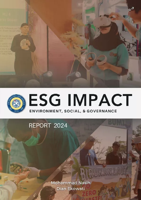ENVIRONMENT, SOCIAL, GOVERNANCE IMPACT REPORT 2024