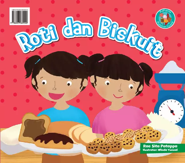 Rahasia Makanan Favorit: Roti dan Biskuit