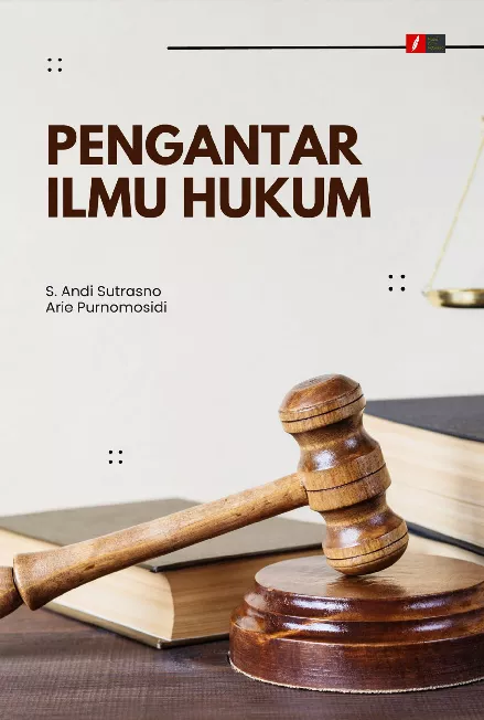PENGANTAR ILMU HUKUM
