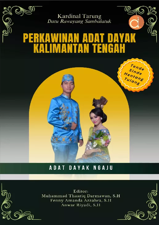 Perkawinan Adat Dayak Kalimantan Tengah Adat Dayak Ngaju