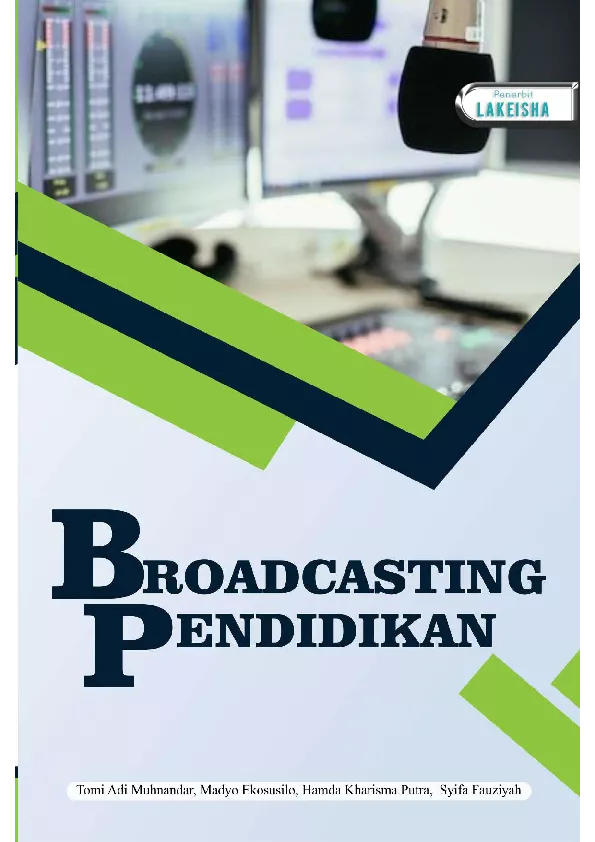Broadcasting Pendidikan
