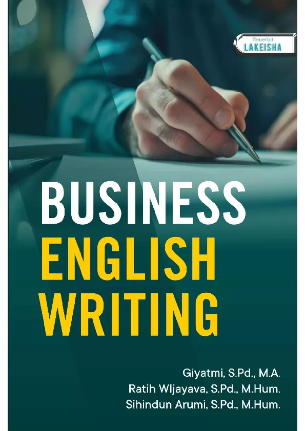 Business English Writing