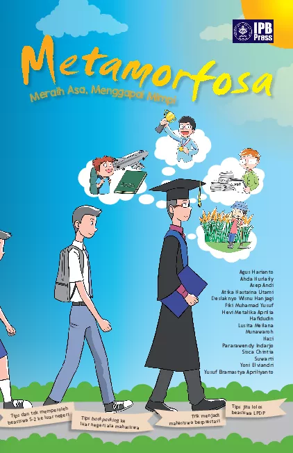Metamorfosa: Meraih Asa, Menggapai Mimpi