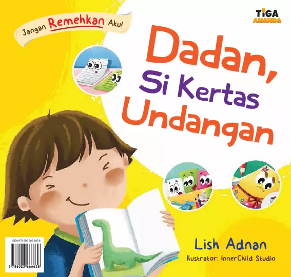 Jangan Remehkan Aku!: Dadan Si Kertas Undangan