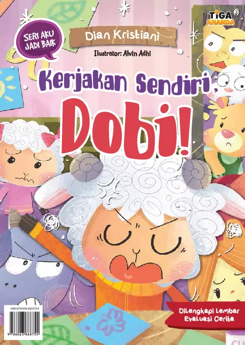 Seri Aku Jadi Baik: Kerjakan Sendiri, Dobi!