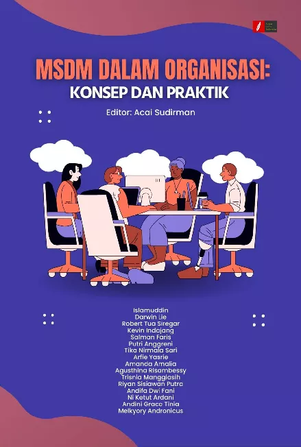 MSDM DALAM ORGANISASI: KONSEP DAN PRAKTIK