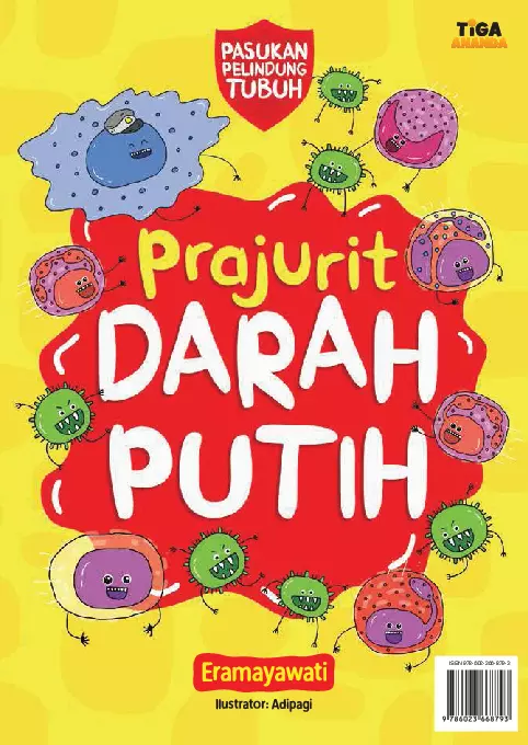 Seri Pasukan Pelindung Tubuh: Prajurit Darah Putih