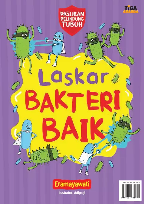 Seri Pasukan Pelindung Tubuh: Laskar Bakteri Baik