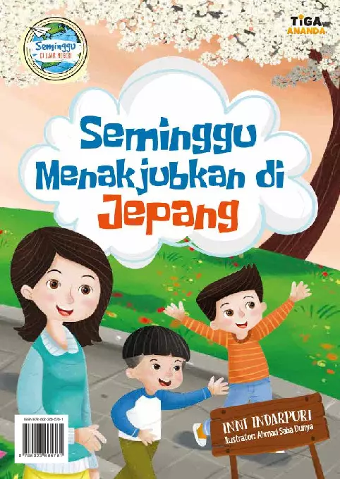 Seminggu di Luar Negeri: Seminggu Menakjubkan di  Jepang