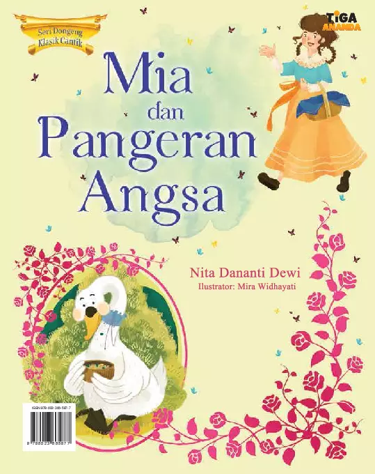 Serial Dongeng Klasik Cantik: Mia dan Pangeran Angsa 