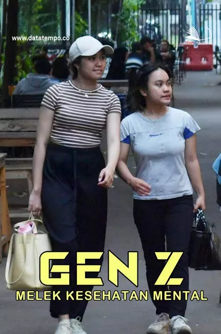 Gen Z Melek Kesehatan Mental