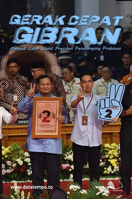 Gerak Cepat Gibran Menjadi Calon Wakil Presiden Pendamping Prabowo