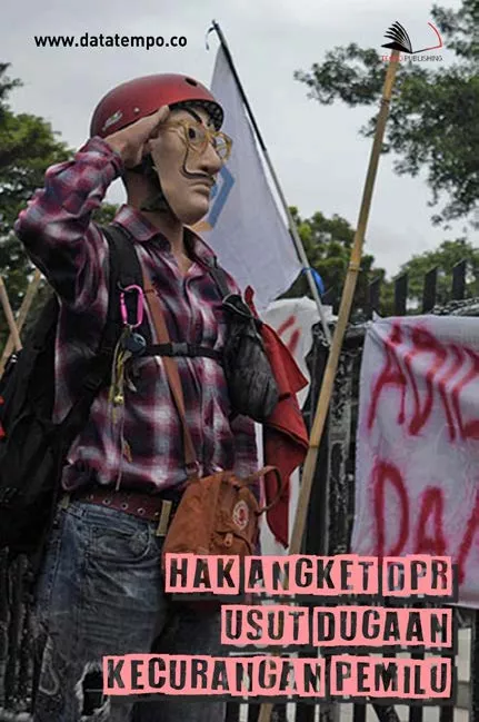 Hak Angket DPR Usut Dugaan Kecurangan Pemilu