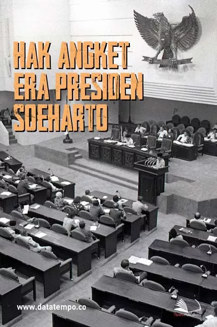 Hak Angket Era Presiden Soeharto