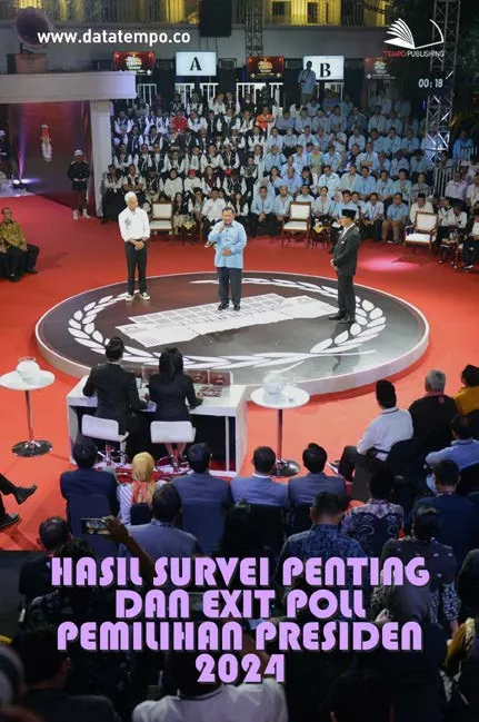 Hasil Survei Penting dan Exit Poll Pemilihan Presiden 2024