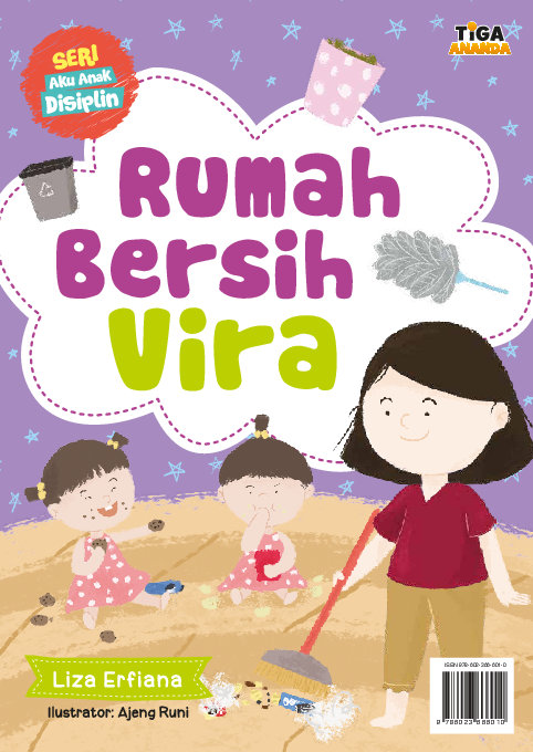 Seri Aku Anak Disiplin: Rumah Bersih Vira