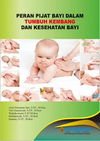 PERAN PIJAT BAYI DALAM TUMBUH KEMBANG DAN KESEHATAN BAYI