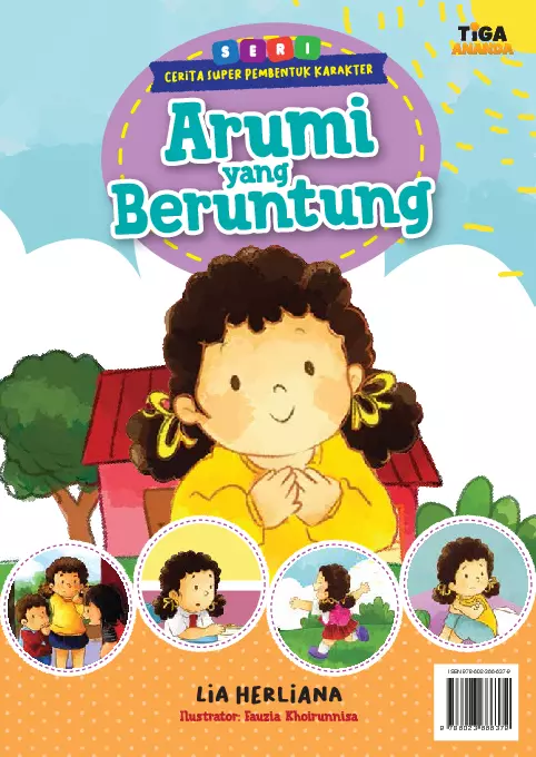 Seri Cerita Super Pembentuk Karakter: Arumi yang Beruntung