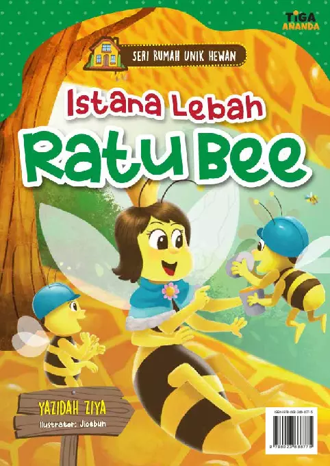 Rumah Unik Hewan: Istana Lebah Ratu Bee