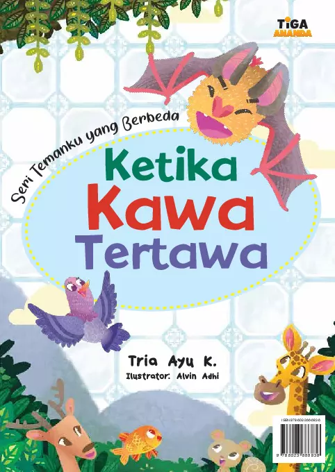 Seri Temanku yang Berbeda: Ketika Kawa Tertawa 