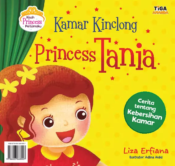 Kisah Princess Pertamaku: Kamar Kinclong Princess Tania