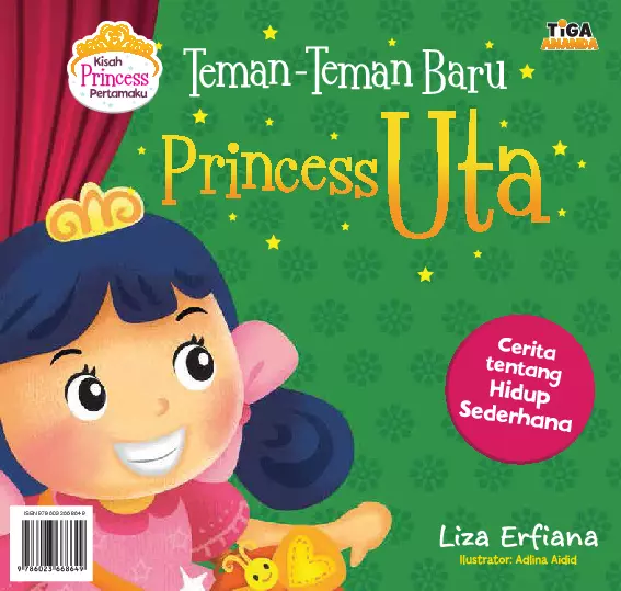 Kisah Princess Pertamaku: Teman-teman Baru Princess Uta