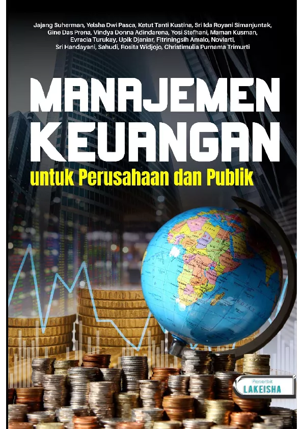 Manajemen Keuangan untuk Perusahaan dan publik