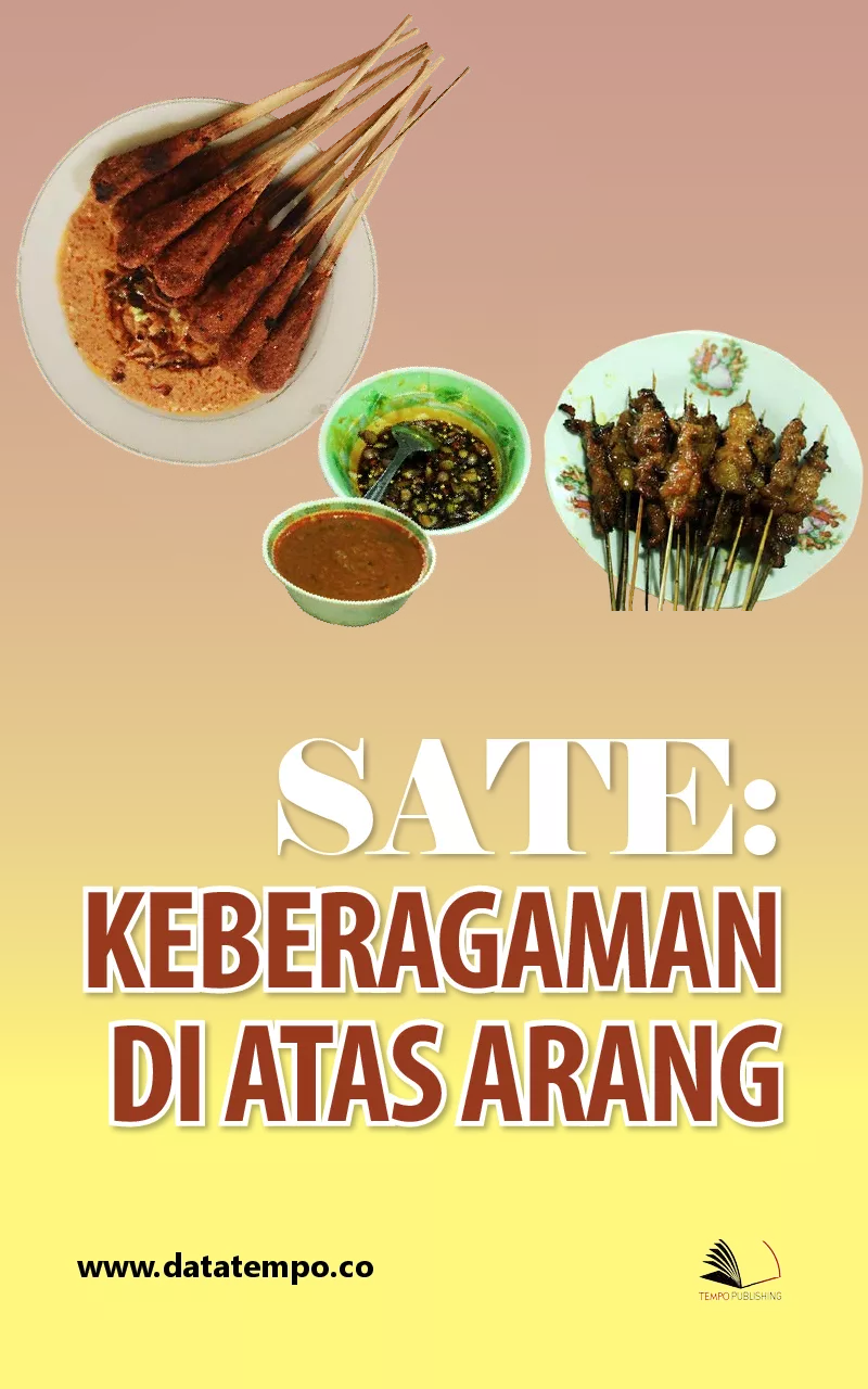 Sate : keberagaman di atas arang