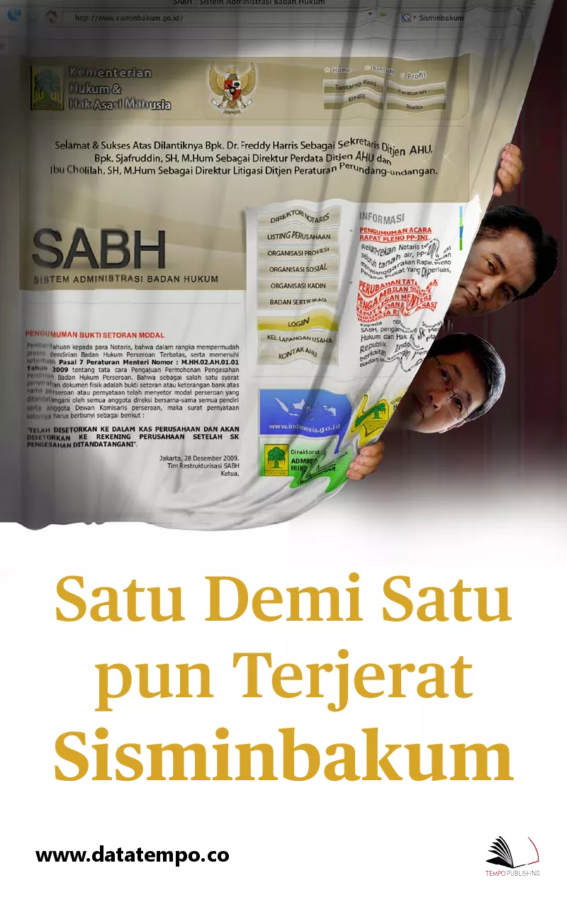 Satu demi satu pun terjerat sisminbakum