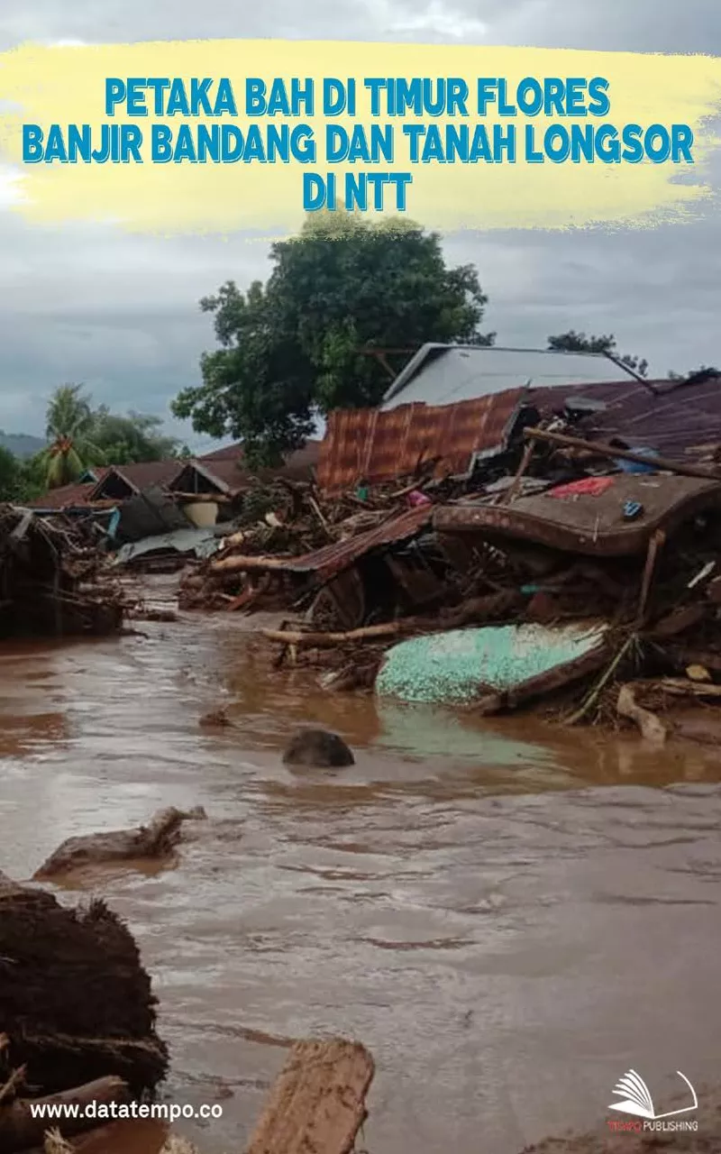 Petaka Bah di Timur Flores : Banjir Bandang dan Tanah Longsor di NTT