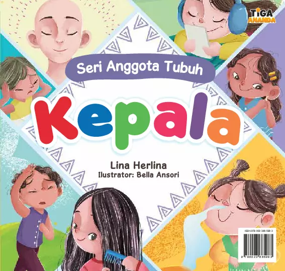 Seri Anggota Tubuh: Kepala 