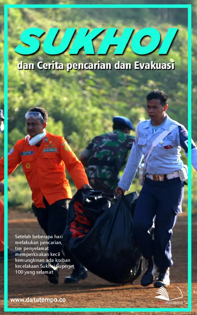 Sukhoi dan cerita pencarian dan evakuasi