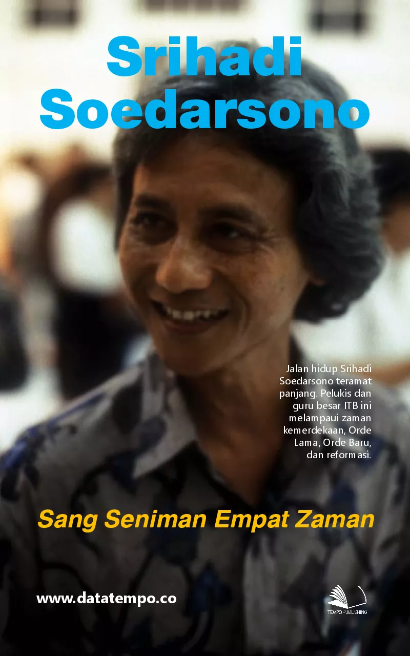 Srihadi Soedarsono - sang seniman empat zaman