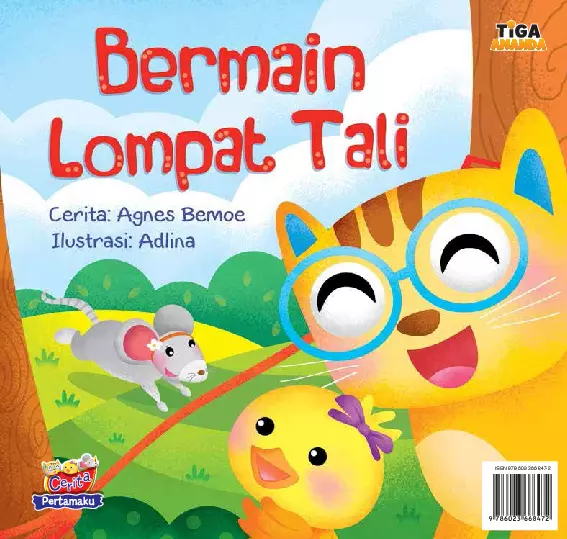 Cerita Pertamaku: Bermain Lompat Tali