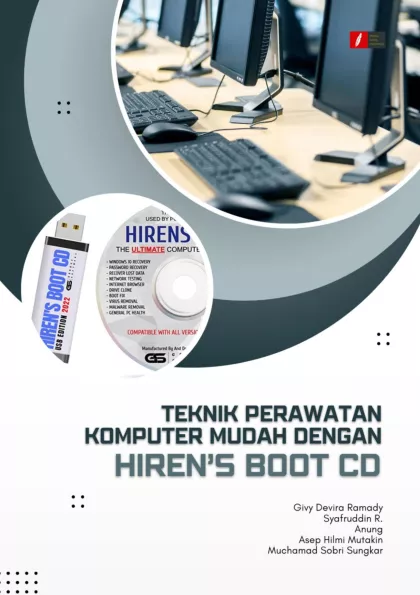 Teknik Perawatan Komputer Mudah dengan Hiren’s Boot CD