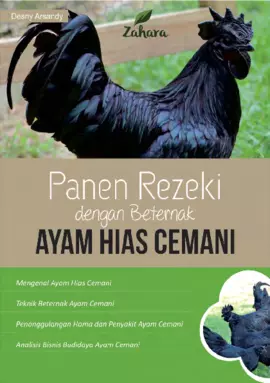 Panen Rezeki dengan Beternak Ayam Hias Cemani