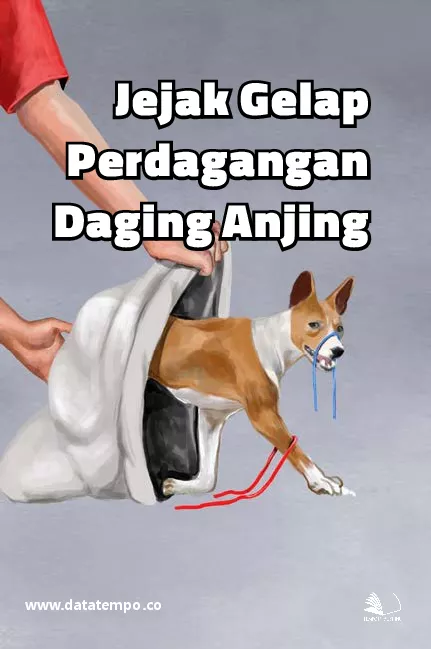 Jejak Gelap Perdagangan Daging Anjing