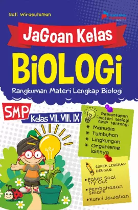 Jagoan Kelas Biologi Smp Kelas Vii,Viii, Ix