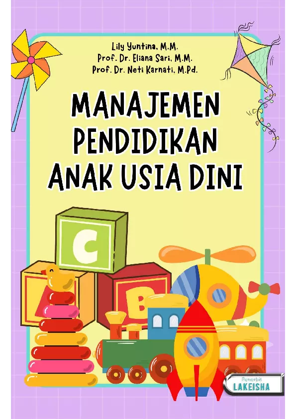 MANAJEMEN PENDIDIKAN ANAK USIA DINI